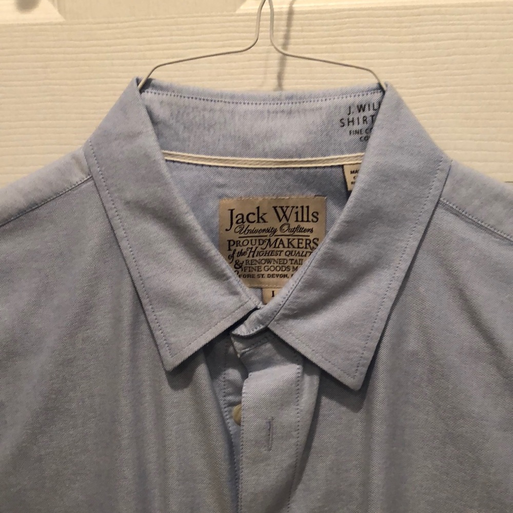 Button Down. Classic Blue. - image 2